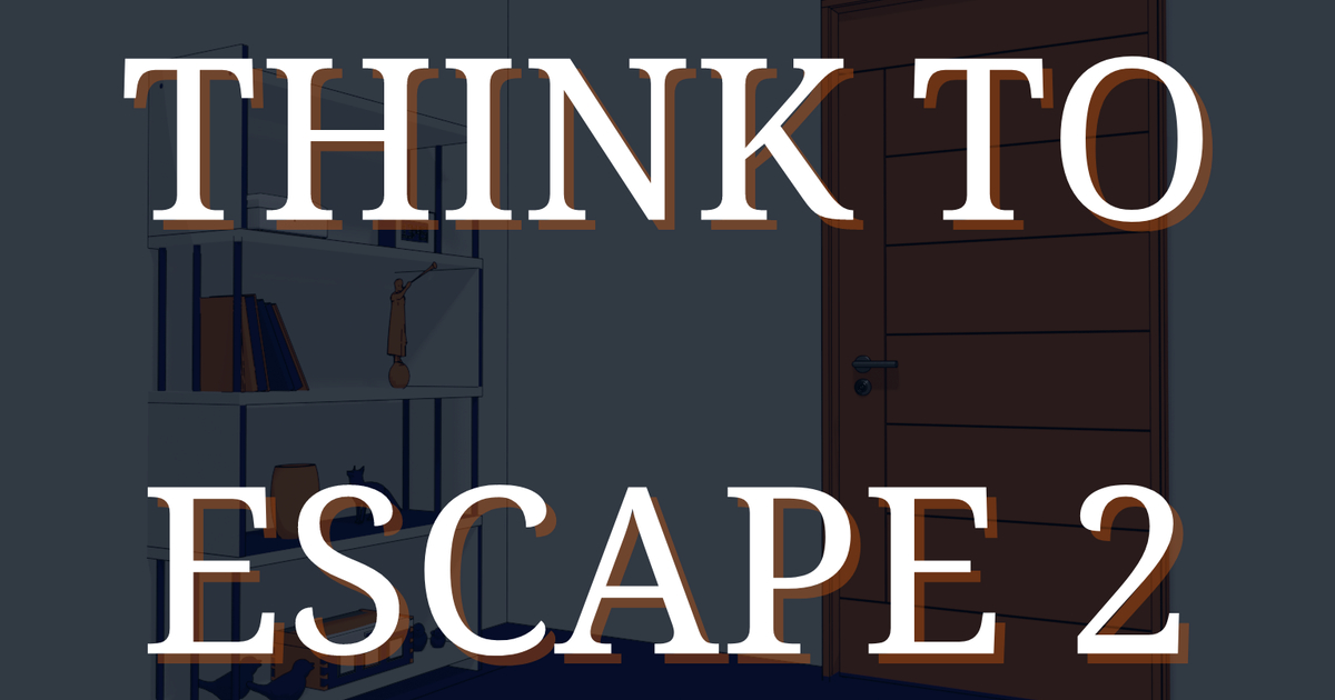 Think to Escape 2 Cover