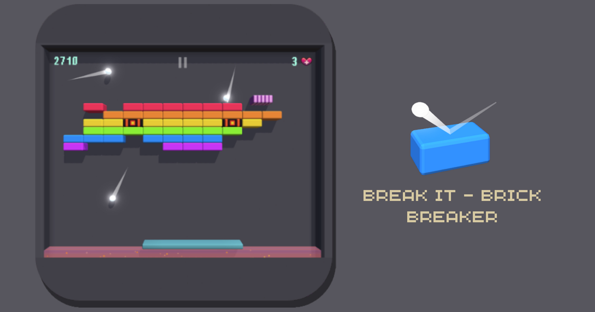 Break it - Brick Breaker Cover