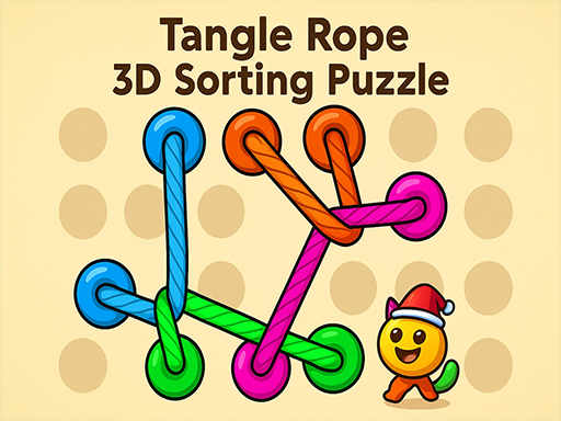 Hazel Tangle Rope 3D: Sorting Puzzle Cover