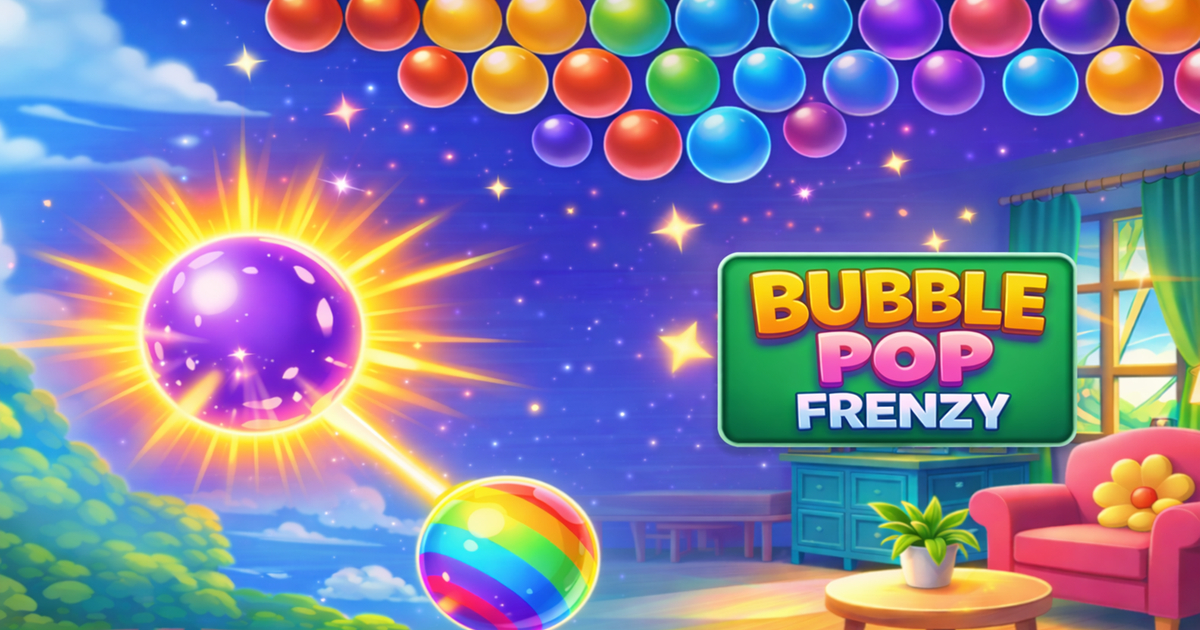 Bubble Pop Frenzy Cover