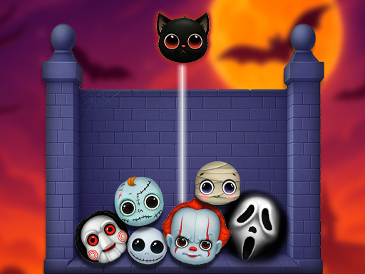 Halloween Merge Mania Cover