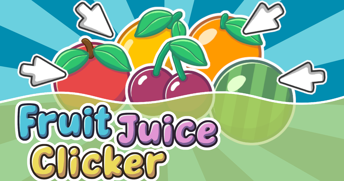 Fruit Juice Clicker Cover