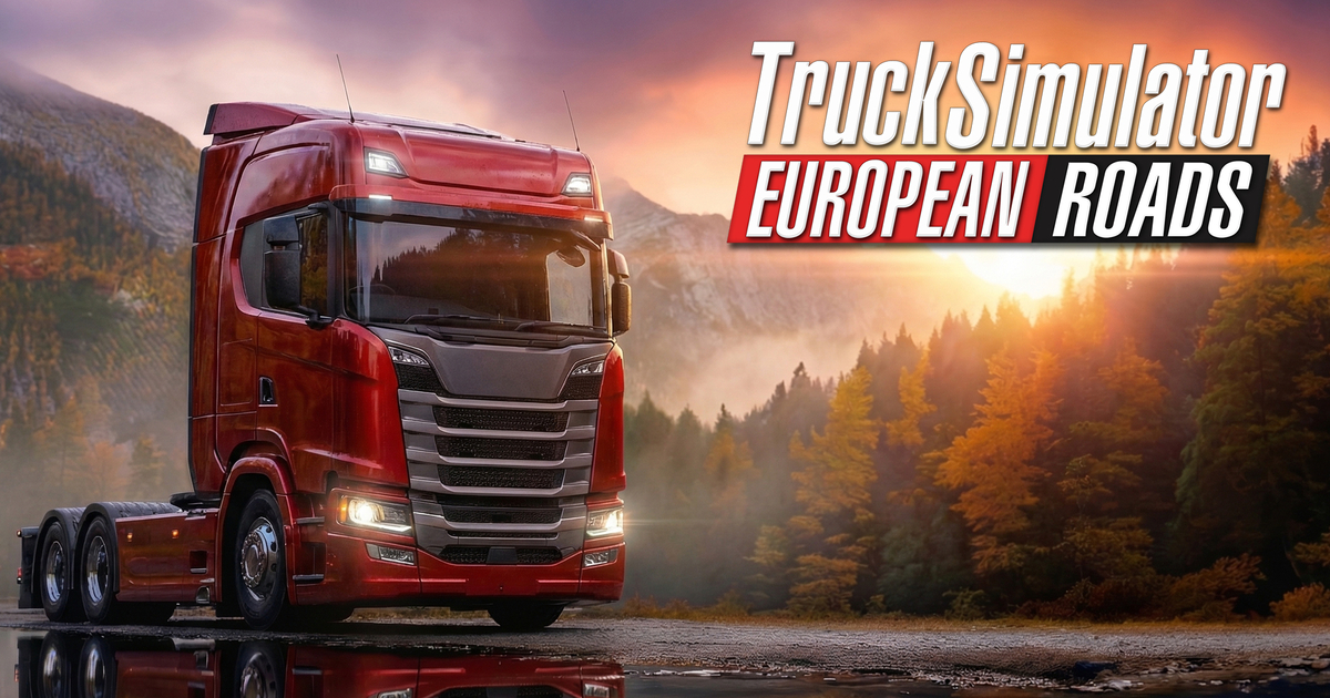 Truck Simulator: European Roads Cover