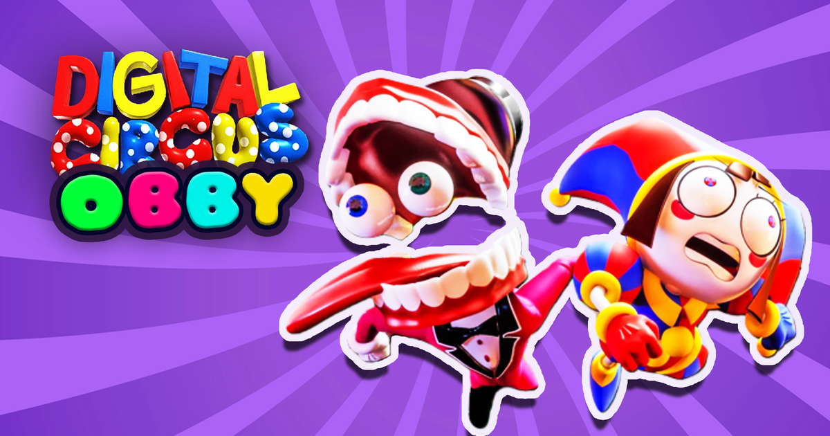 Digital Circus: Obby Cover