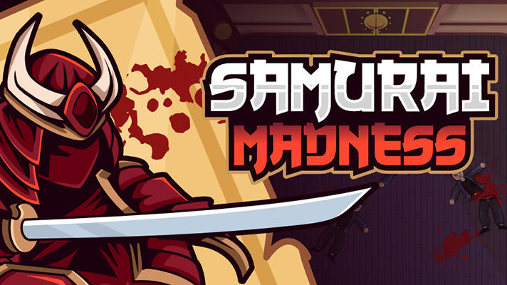Samurai Madness Cover