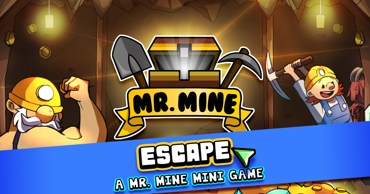 Mr. Mine Escape Cover