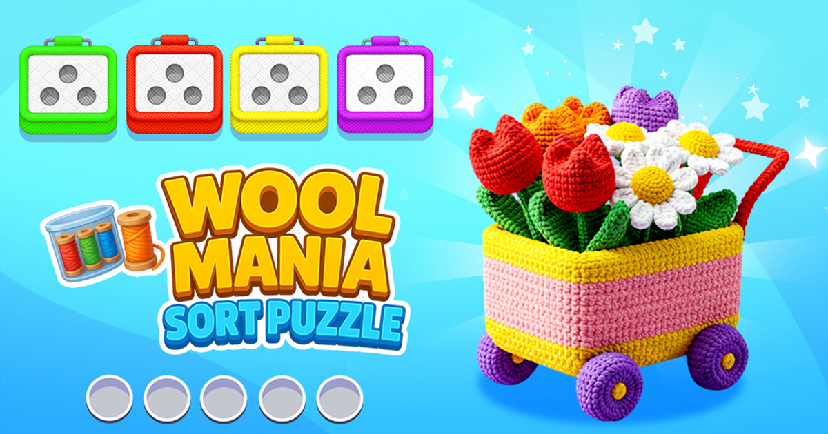 Wool Mania - Sort Puzzle 3D Cover
