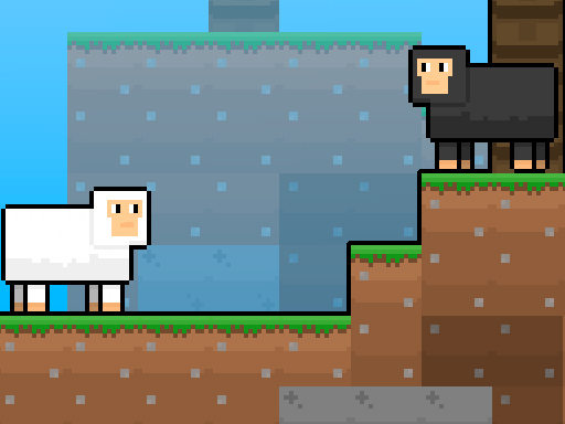 Cute Sheep SkyBlock Cover