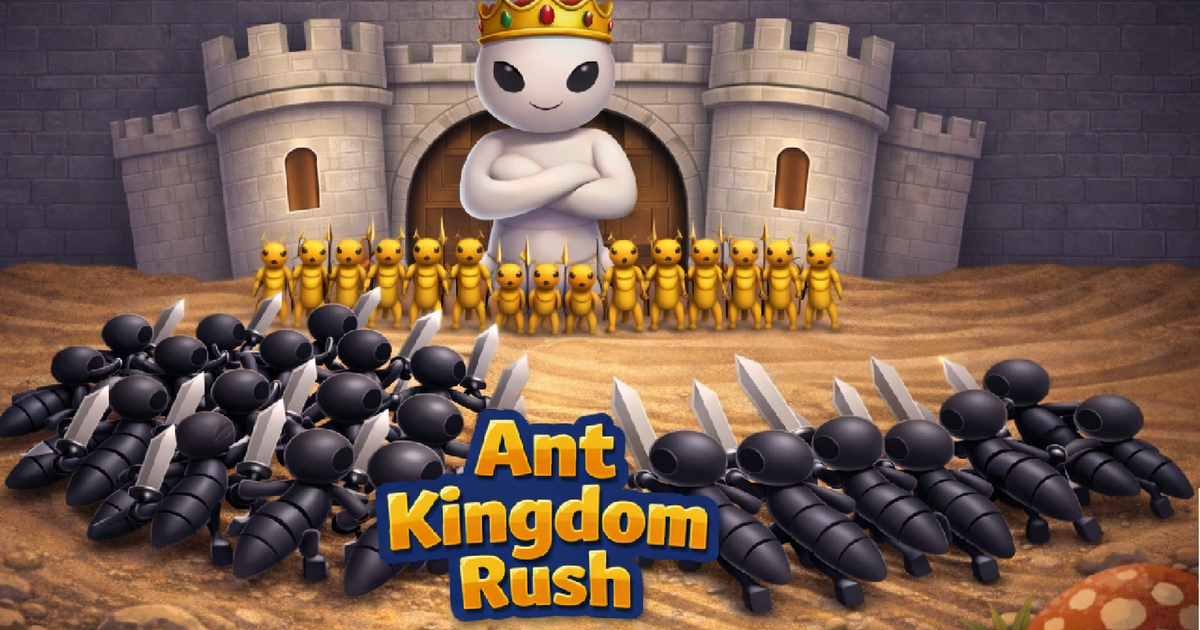 Ant Kingdom Rush Cover