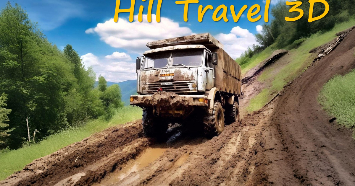 Hill Travel 3D Cover