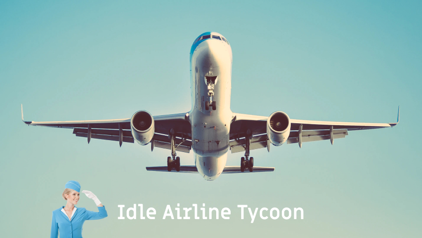 Idle Airline Tycoon Cover