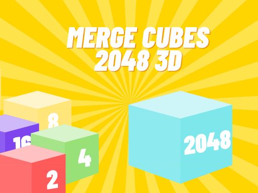 Merge cubes 2048 3D Cover
