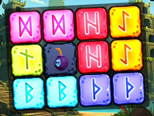 Runic Block Collapse Cover