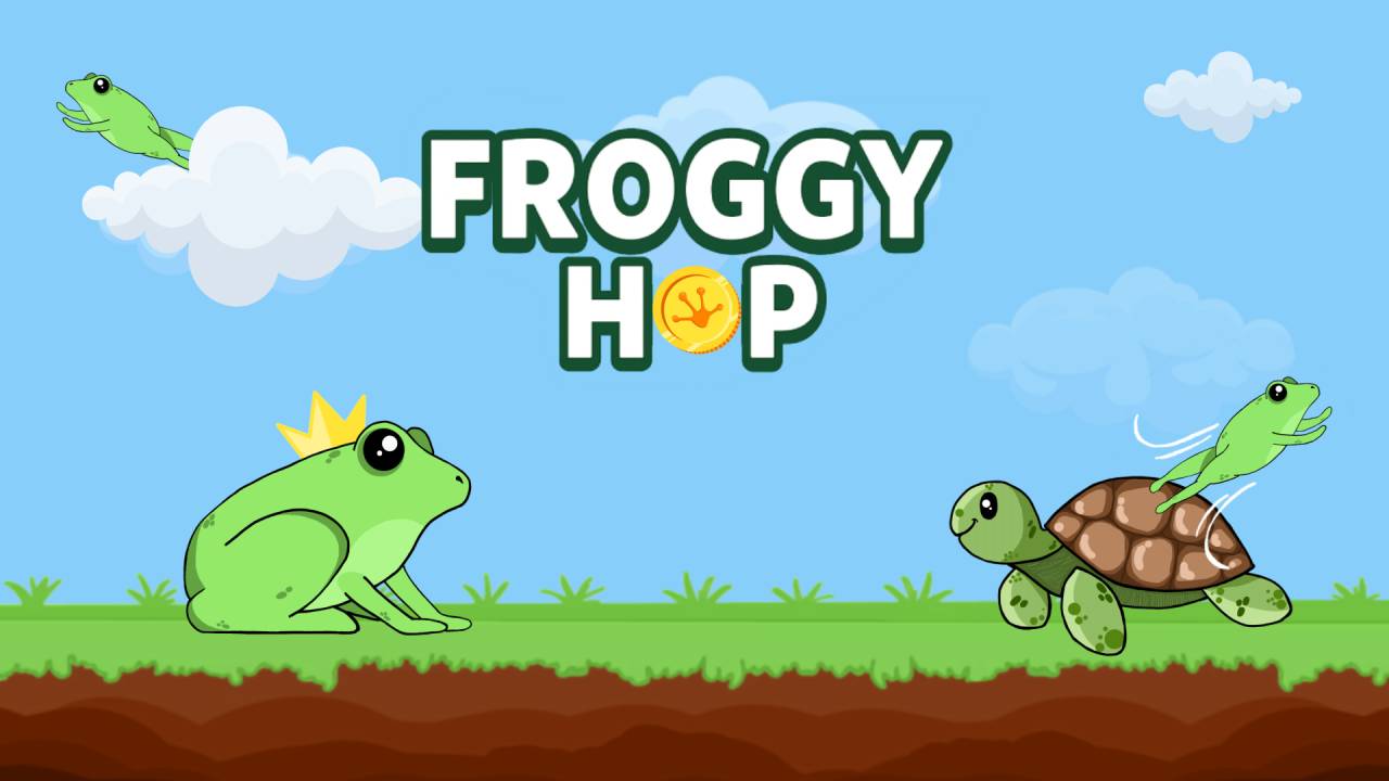 Froggy Hop Cover