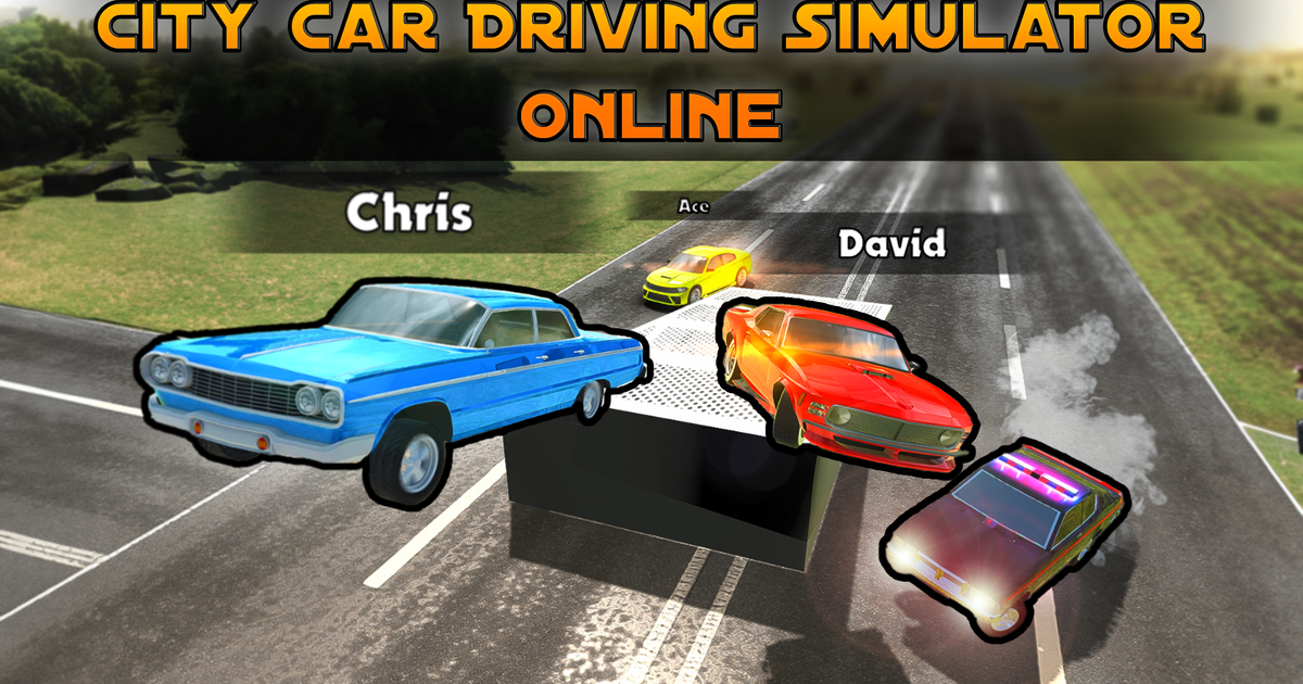 City Car Driving Simulator: Online Cover