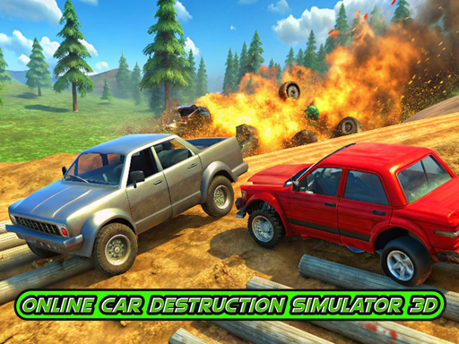 Online Car Destruction Simulator 3D Cover
