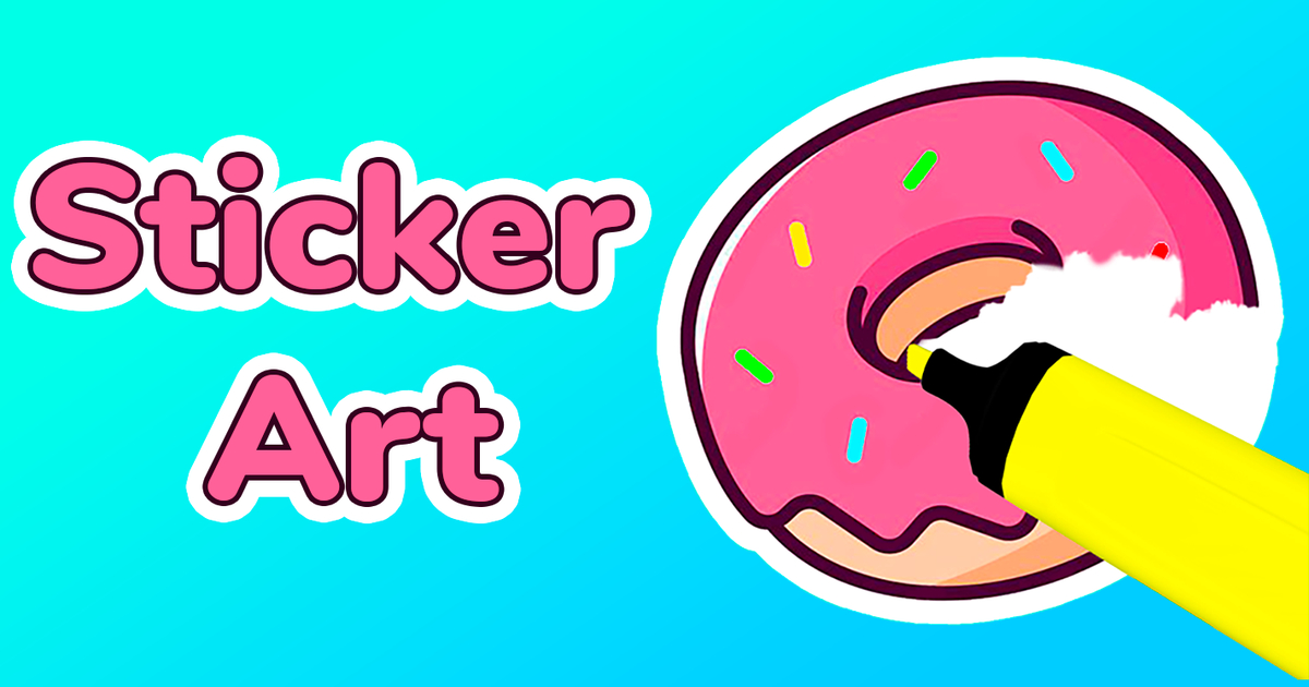 Sticker Art Cover