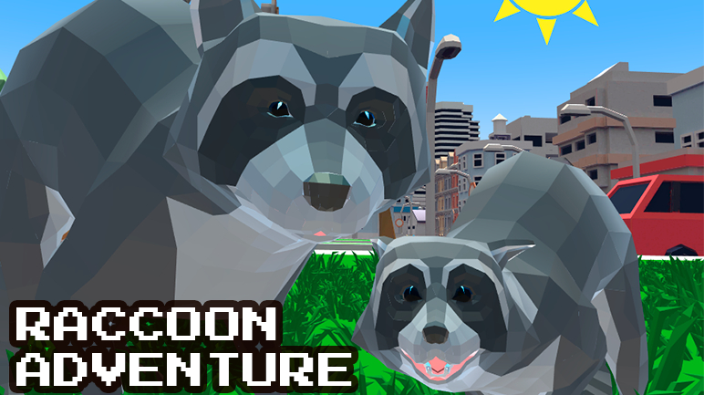 Raccoon Adventure: City Simulator 3D Cover