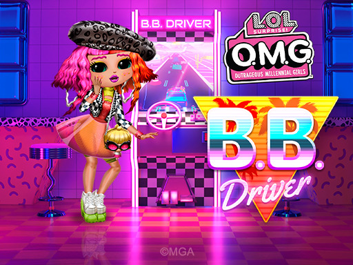 L.O.L. Surprise! O.M.G. B.B. Driver Cover