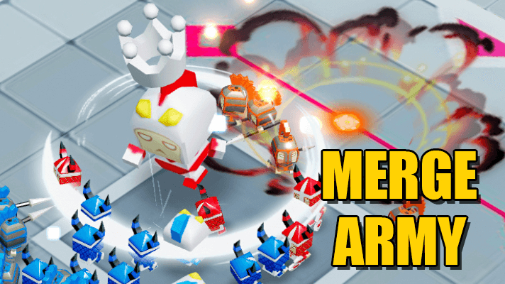 Merge Army Cover