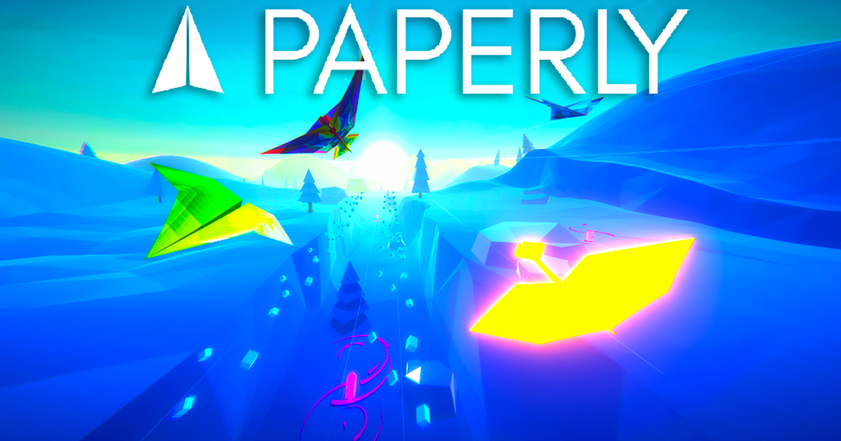 Paperly: Paper Plane Adventure Cover