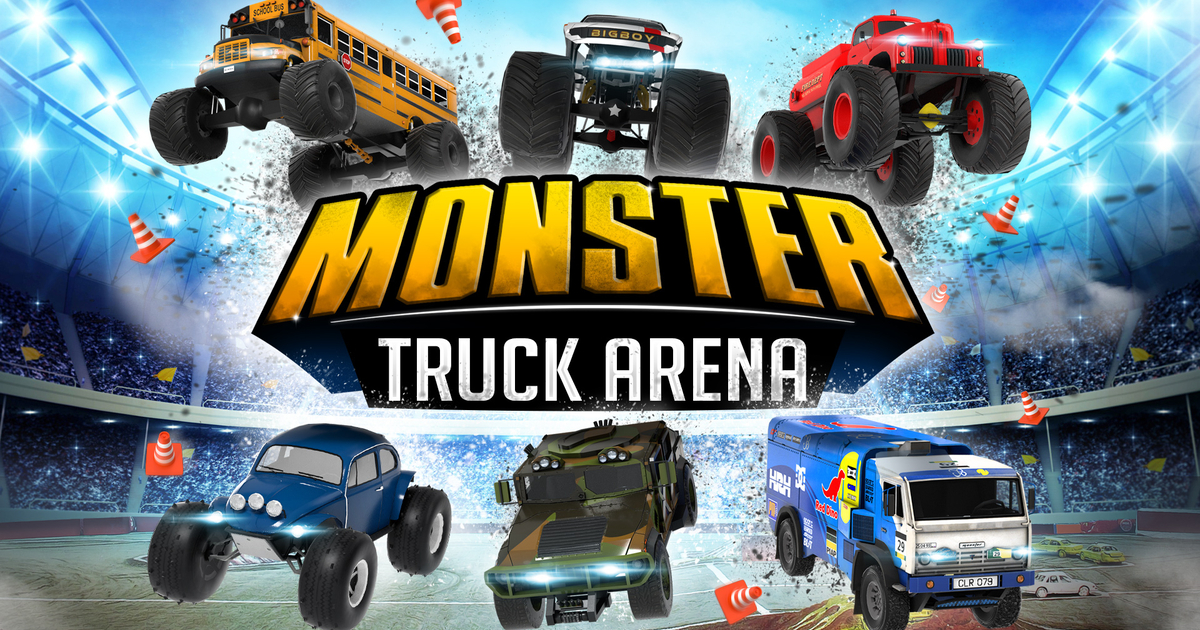 Monster Truck Arena Cover