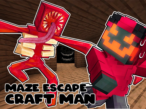 Maze Escape : Craft Man Cover