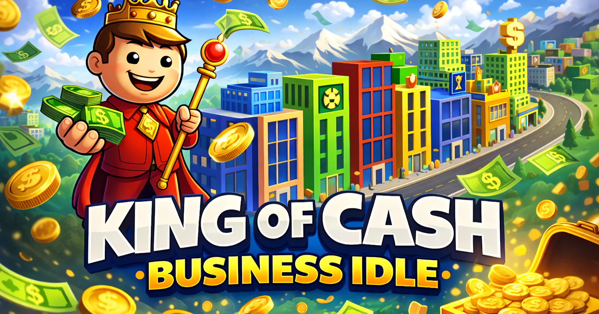 King of Cash Business Idle Cover