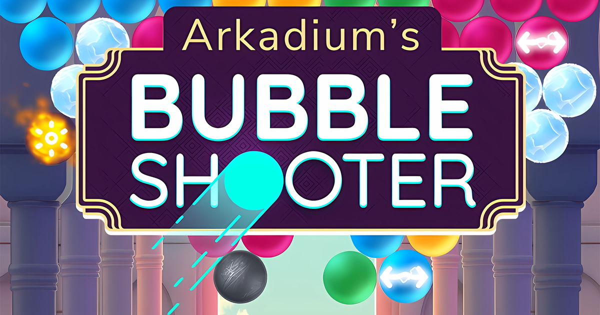 Arkadium's Bubble Shooter Cover