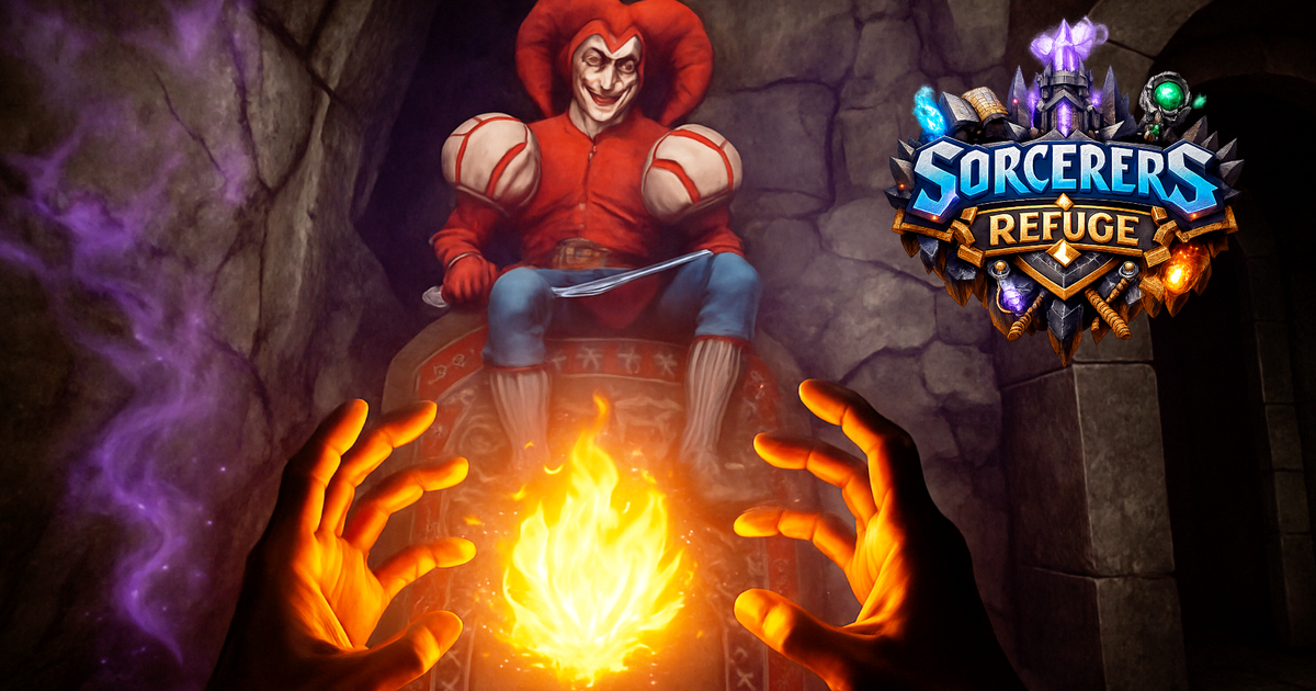 Sorcerers Refuge Cover