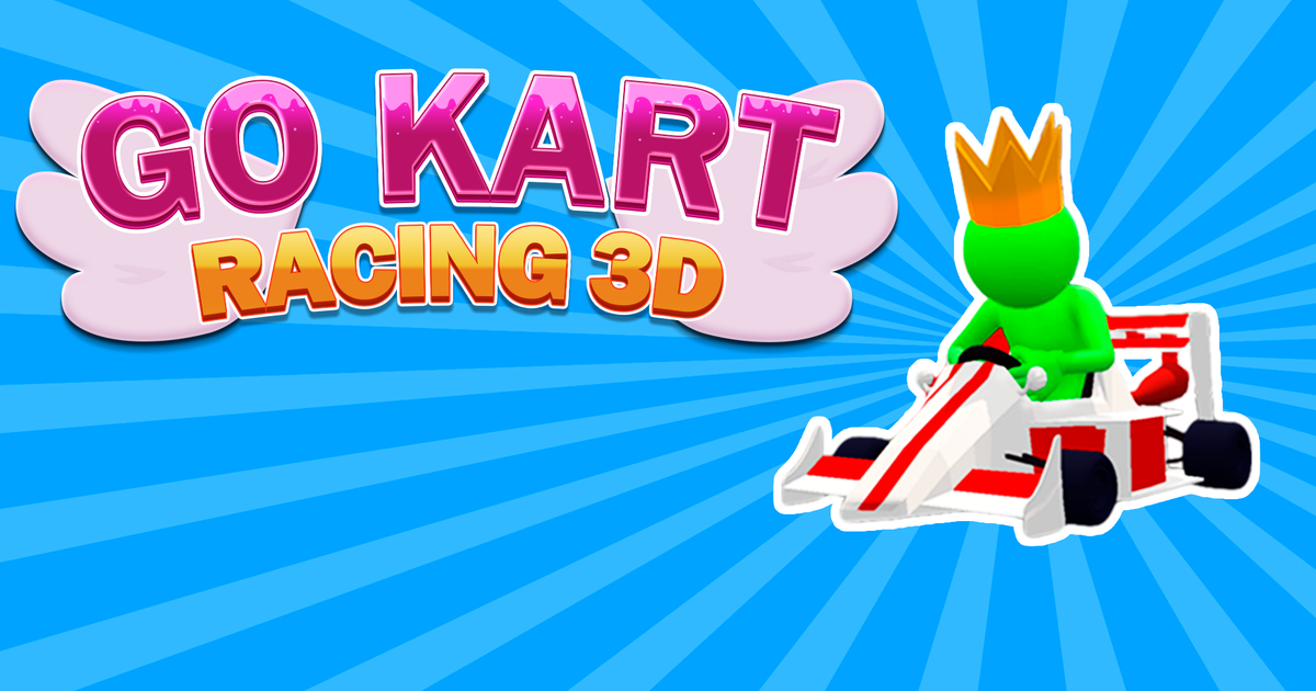 Go Kart Racing 3D Cover
