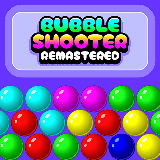 Bubble Shooter Remastered Cover