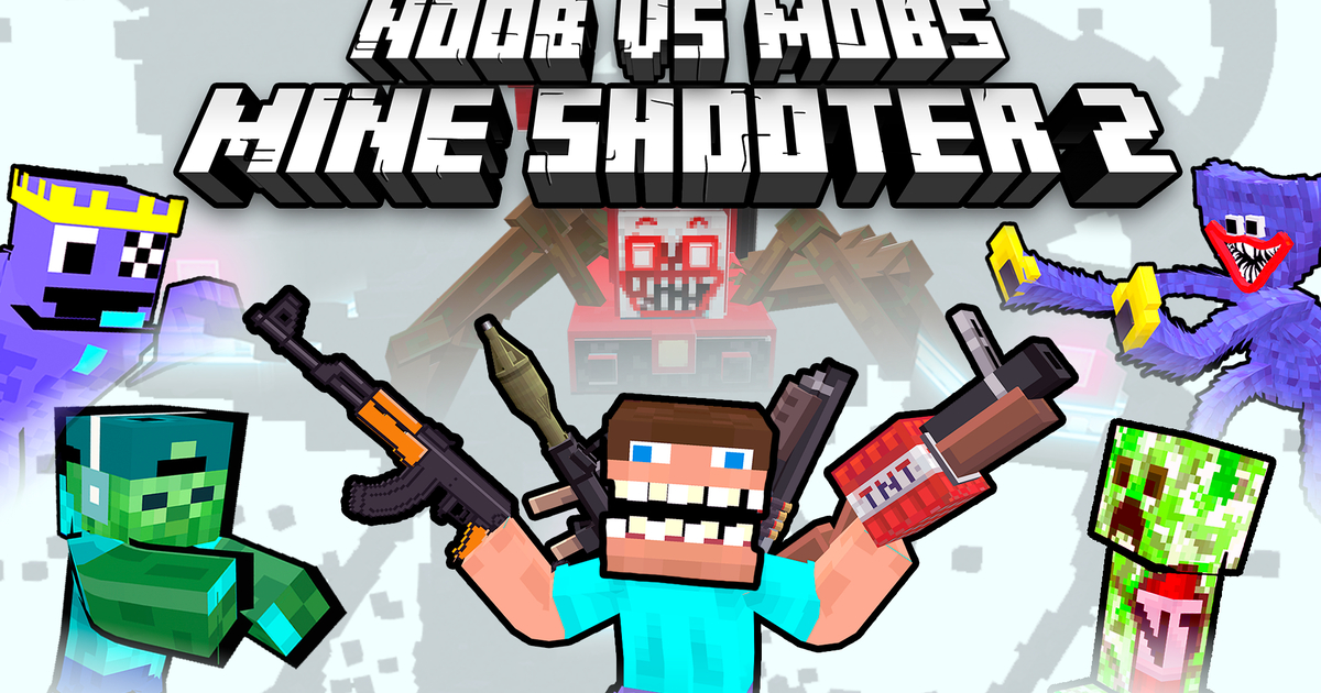 Mine Shooter 2: Noob vs Mobs Cover