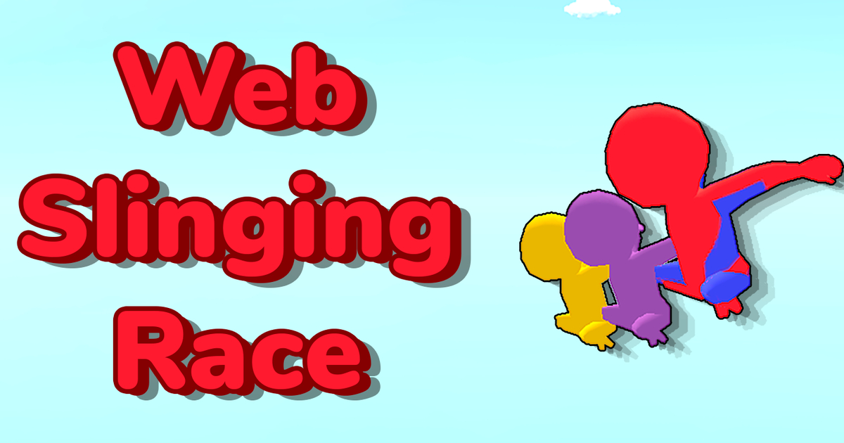 Web Slinging Race Cover