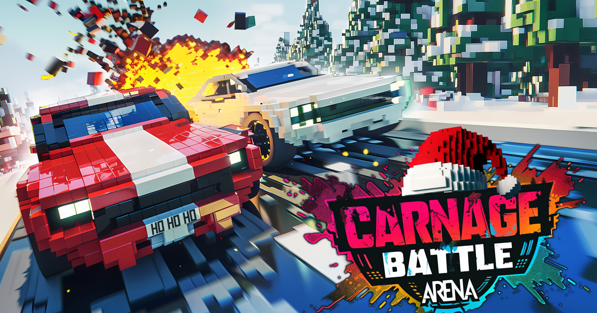 Carnage Battle Arena Cover