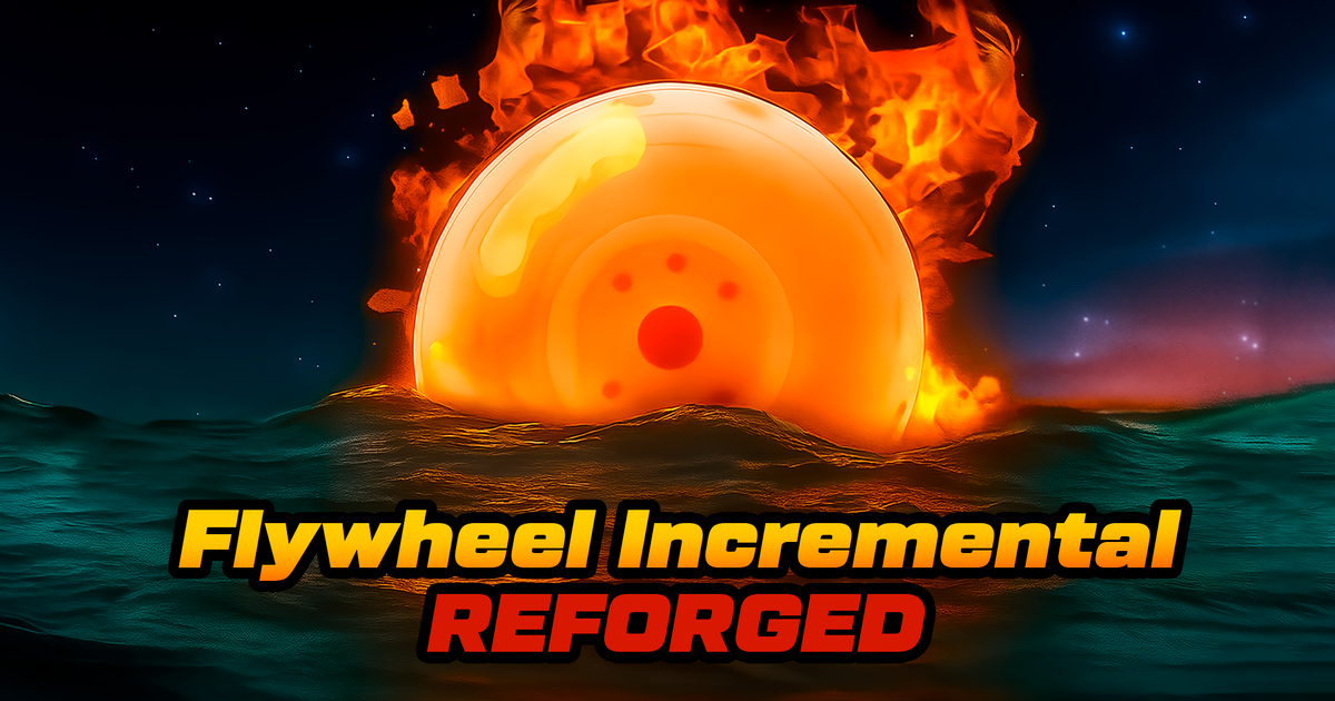 Flywheel Incremental: Reforged Cover