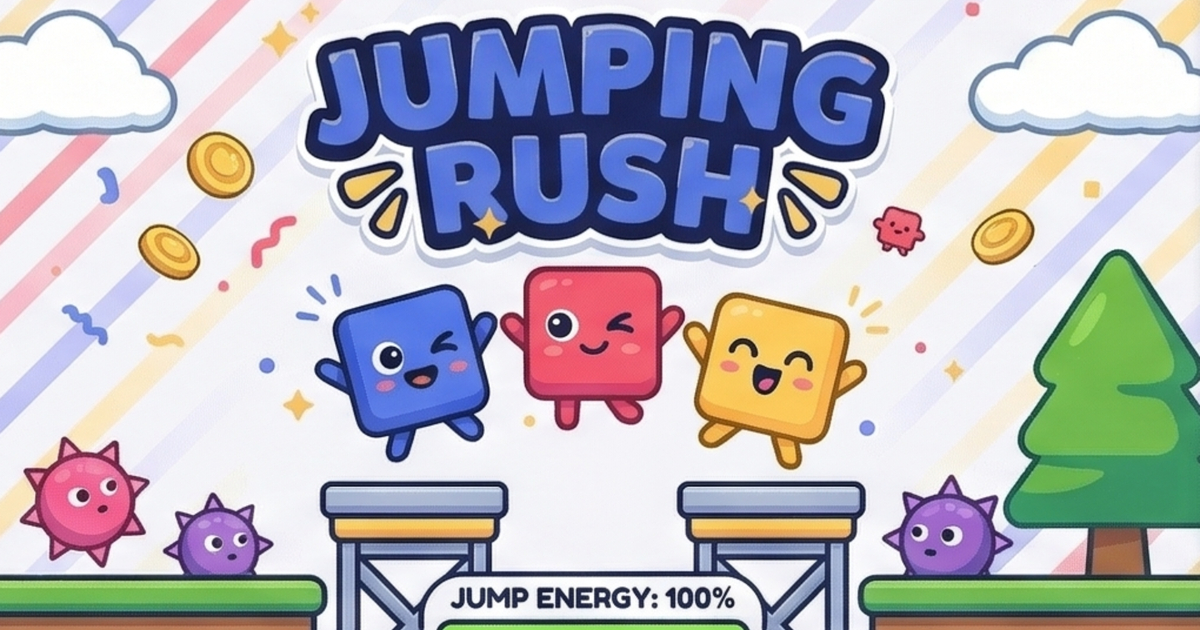 Jumping Rush Cover