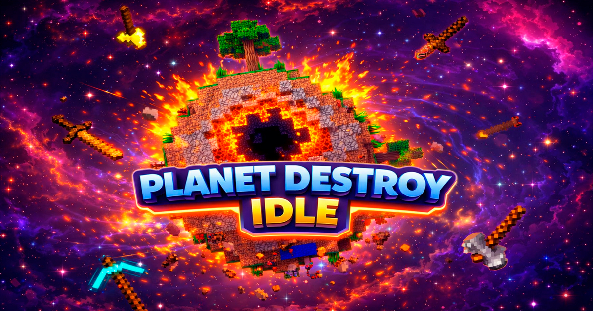 Planet Destroy Idle Cover