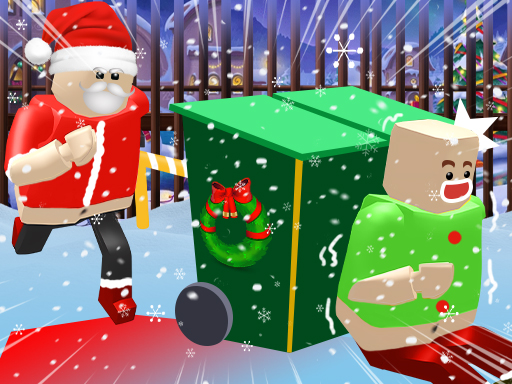 Barry Prison Christmas Adventure Cover