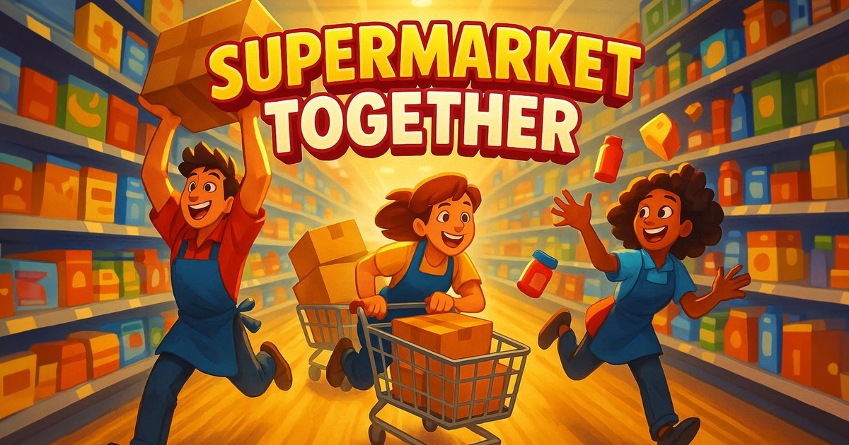 Supermarket Together Cover