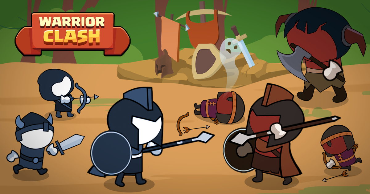 Warrior Clash Cover