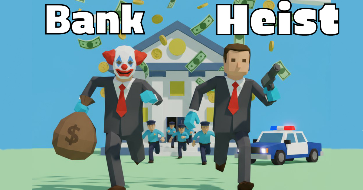 Bank Heist Cover