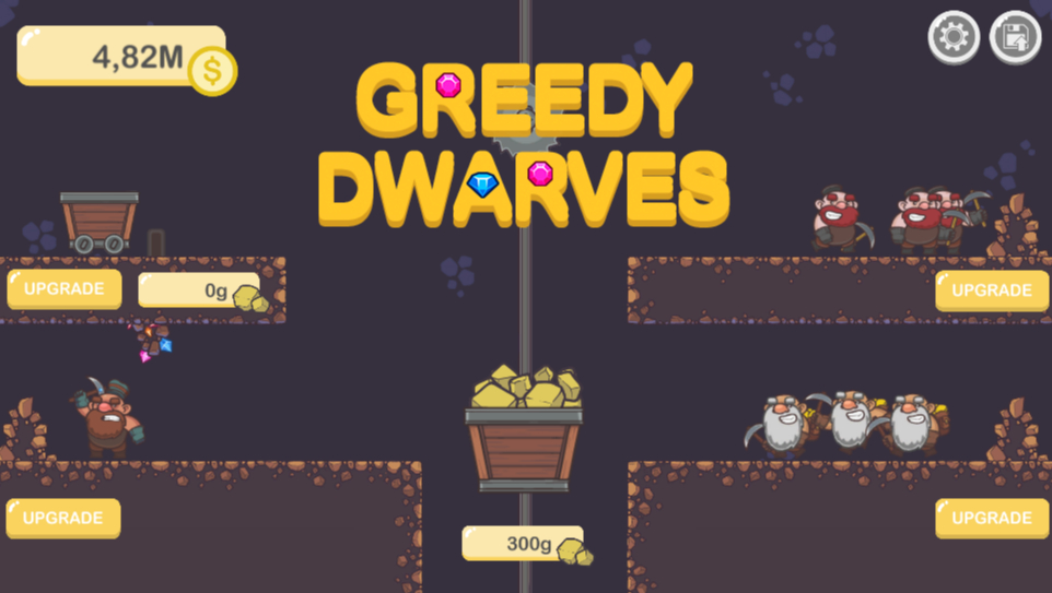 Greedy Dwarves Cover