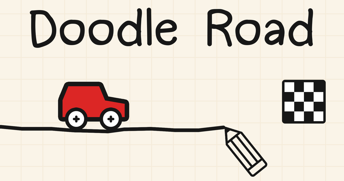 Doodle Road Cover