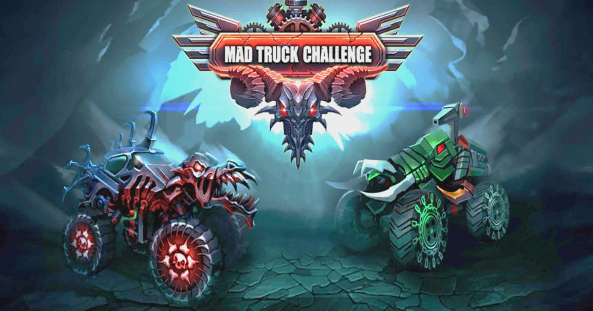 Mad Truck Challenge Special Cover