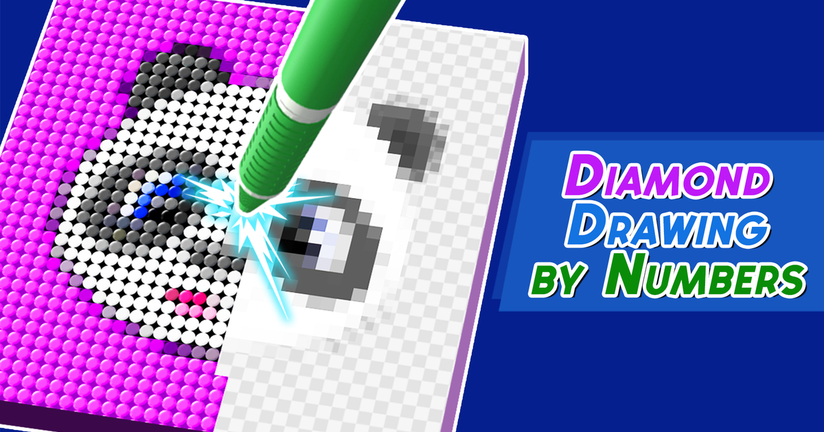 Diamond Drawing by Numbers Cover