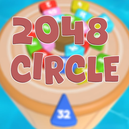 2048 Merge Circle Cover