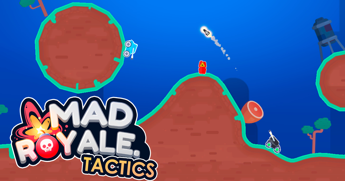 Mad Royale Tactics Cover