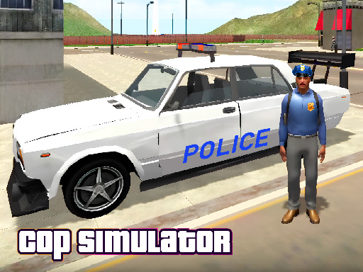 Cop Simulator Cover