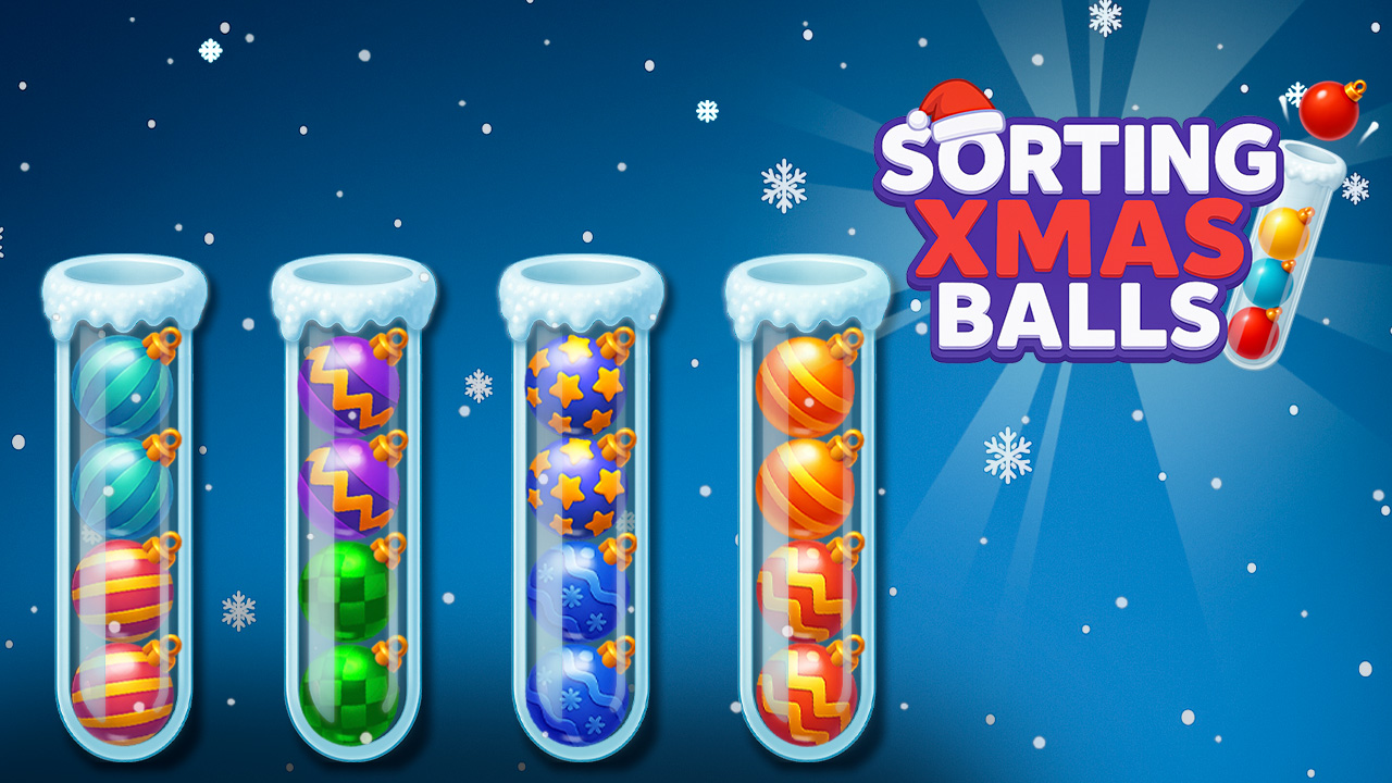 Sorting Xmas Balls Cover